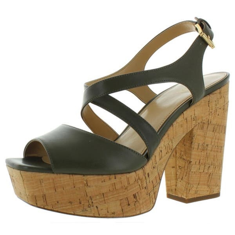 MICHAEL Michael Kors Abbott Platform Sandals